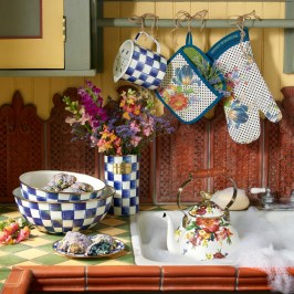 Чайник с птичкой 3 литра Flower Market 89236-95B