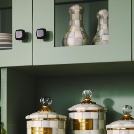 Набор солонка/перечница большой sterling check 89242-540