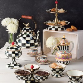 Креманка для мороженого Courtly Check 89244-40