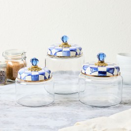 Банка для сыпучих продуктов средняя Royal Check 89247-240