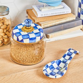 Банка для сыпучих продуктов малая Royal Check 89246-240