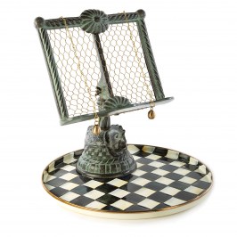 Поднос круглый Courtly Check 89269-40
