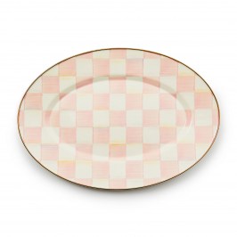 Блюдо овальное 28х40 см Rosy Check 89270-740