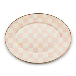 Блюдо овальное 36х48 см Rosy Check 89271-740
