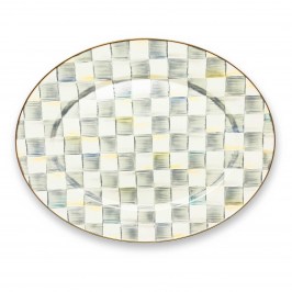 Блюдо овальное 44х56 см Sterling Check 89272-540