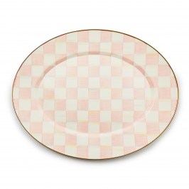 Блюдо овальное 44х56 см Rosy Check 89272-740