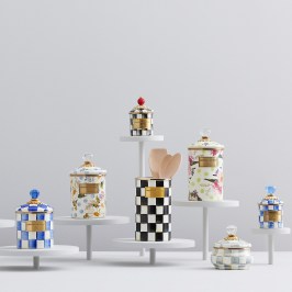 БАНКА ДЛЯ СЫПУЧИХ ПРОДУКТОВ Mini Royal Check 89365-240