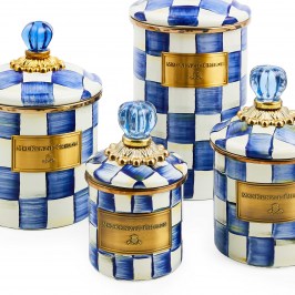 Банка для сыпучих продуктов demi Royal Check 89366-240