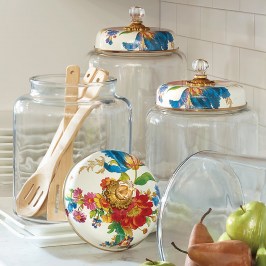 Банка для сыпучих продуктов 7,6 литров Flower Market 89376-95