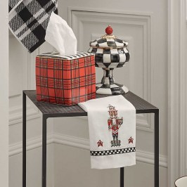 Вазочка для мелочей с крышкой Courtly Check 89398-40