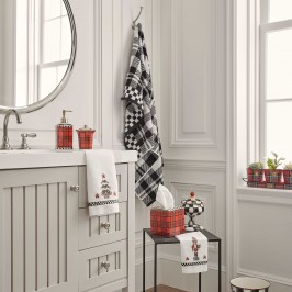 Вазочка для мелочей с крышкой Courtly Check 89398-40