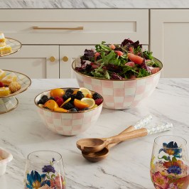Салатник большой 28 см Rosy Check 89402-740