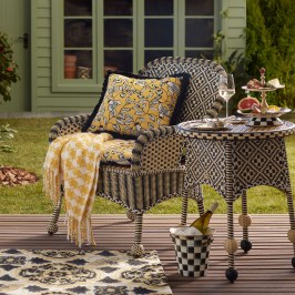 Ваза для сладостей двухъярусная Courtly Check 89425-40