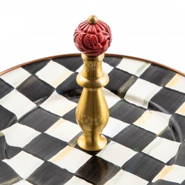 Ваза для сладостей двухъярусная Courtly Check 89425-40