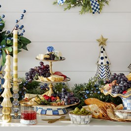 Ваза для сладостей трехъярусная Royal Check 89430-240