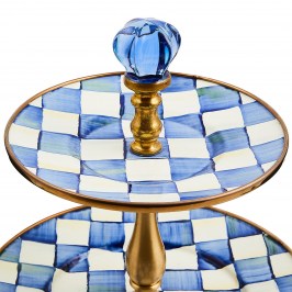 Ваза для сладостей трехъярусная Royal Check 89430-240