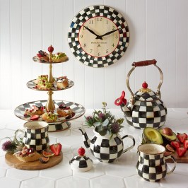 Ваза для сладостей трехъярусная Courtly Check 89430-40