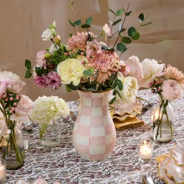 Ваза высокая Rosy Check 89830-740