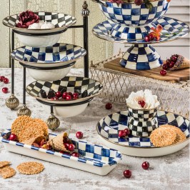 БЛЮДО ГЛУБОКОЕ 35 Royal Check 89916-240