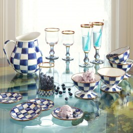 Набор тарелок для закусок 4 шт. Royal Check 89919-240