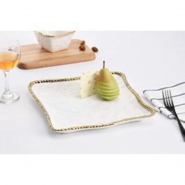 Блюдо сервировочное Golden Salerno CER1400WG