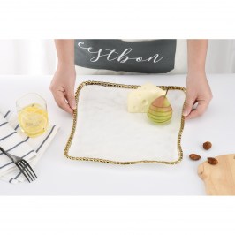 Блюдо сервировочное Golden Salerno CER1400WG