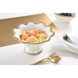 Чаша сервировочная Golden Salerno CER1714WG