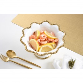 Чаша сервировочная Golden Salerno CER1714WG