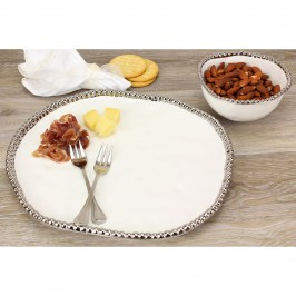 Чаша сервировочная 13 × 14 × 7 SALERNO CER1717W