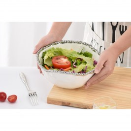 Чаша сервировочная 22 х 22 х 13 SALERNO CER1719W
