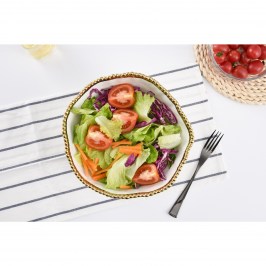 Чаша сервировочная 27 х 27 х 13 Golden Salerno CER1721WG