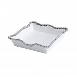 Блюдо-салфетница 21 х 21 х 5 Salerno CER2212W