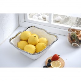 Салатник 22 × 22 × 9 SALERNO CER2252W