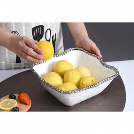 Салатник 22 × 22 × 9 SALERNO CER2252W