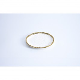 ТАРЕЛКА САЛАТНАЯ (ДЕСЕРТНАЯ) Golden Salerno CER2258WG
