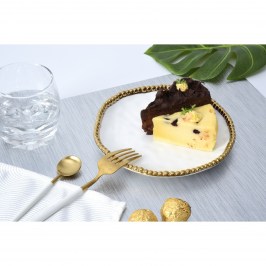 ТАРЕЛКА САЛАТНАЯ (ДЕСЕРТНАЯ) Golden Salerno CER2258WG