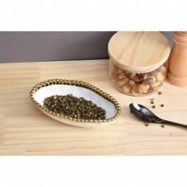 Чаша для закусок Golden Salerno CER2537WG