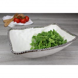 Блюдо сервировочное 33 × 23 × 13 Salerno CER2567W