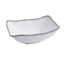 Блюдо сервировочное 33 × 23 × 13 Salerno CER2567W
