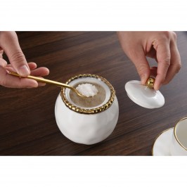 Сахарница Golden Salerno CER2625WG