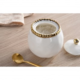 Сахарница Golden Salerno CER2625WG