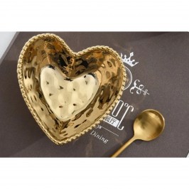 Блюдо 14 × 14 × 6 Heart CER2639G