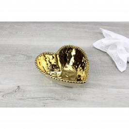 Блюдо 14 × 14 × 6 Heart CER2639G