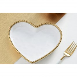 Блюдо 18 × 18 Heart CER2642WG