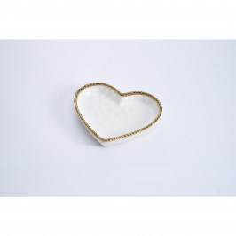 Блюдо 18 × 18 Heart CER2642WG