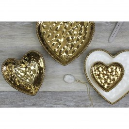 Блюдо 18 × 18 Heart CER2642WG