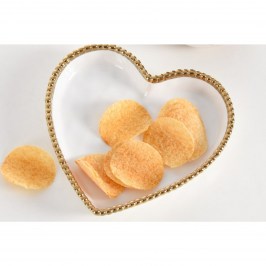 Блюдо 18 × 18 Heart CER2642WG
