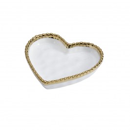 Блюдо 10 х 10 Heart CER2643WG