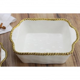Форма для запекания Golden Salerno CER2657WG
