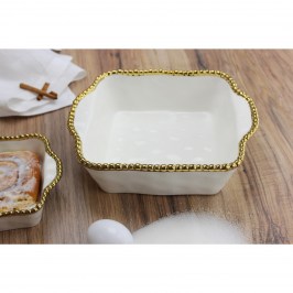 Форма для запекания Golden Salerno CER2657WG